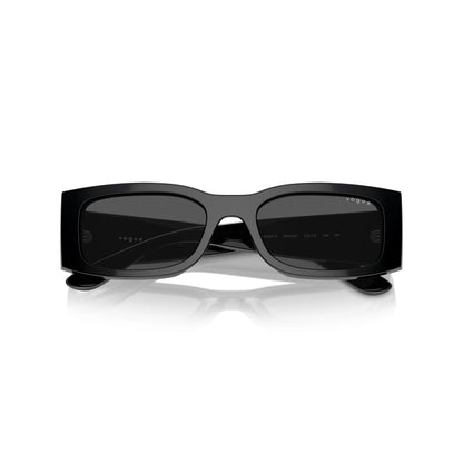 Occhiali da sole Vogue VO5584S W44/87 Nero rettangolare
