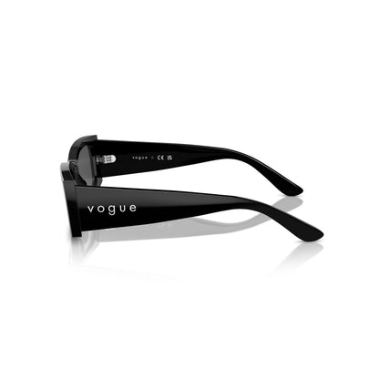 Occhiali da sole Vogue VO5584S W44/87 Nero rettangolare