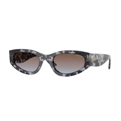 Occhiali da sole Vogue VO5585-S 314748 Blu tartarugato cat-eye