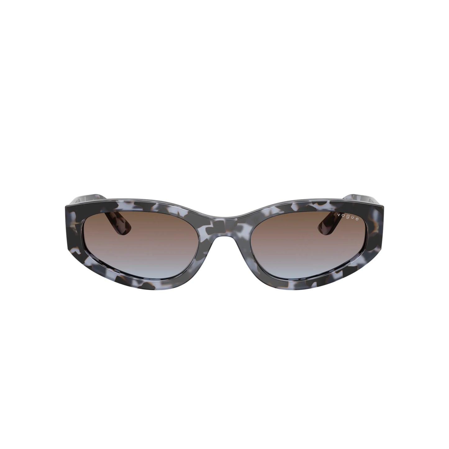 Occhiali da sole Vogue VO5585-S 314748 Blu tartarugato cat-eye