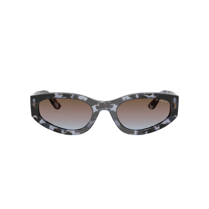 Occhiali da sole Vogue VO5585-S 314748 Blu tartarugato cat-eye
