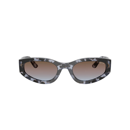 Occhiali da sole Vogue VO5585-S 314748 Blu tartarugato cat-eye