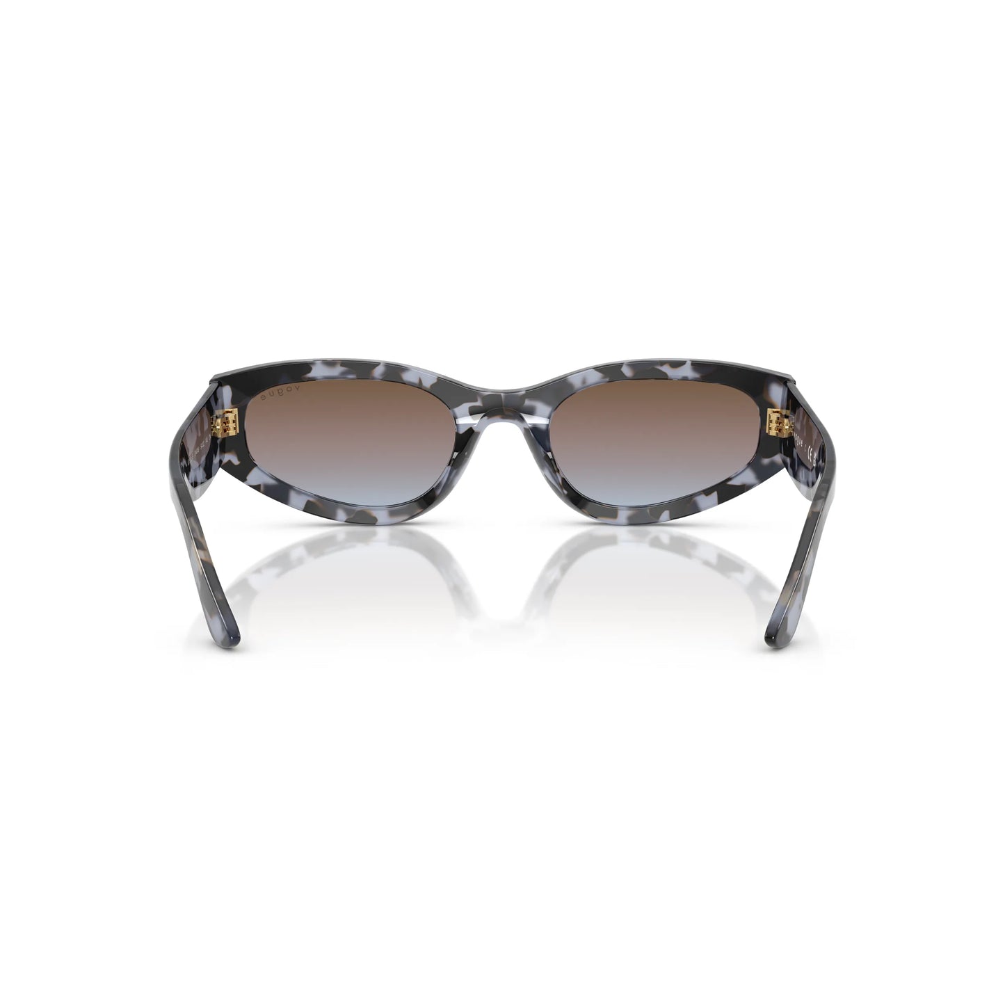 Occhiali da sole Vogue VO5585-S 314748 Blu tartarugato cat-eye