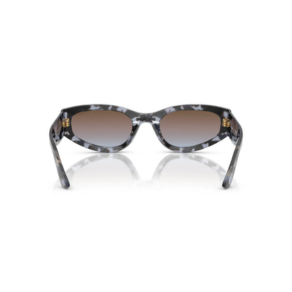 Occhiali da sole Vogue VO5585-S 314748 Blu tartarugato cat-eye