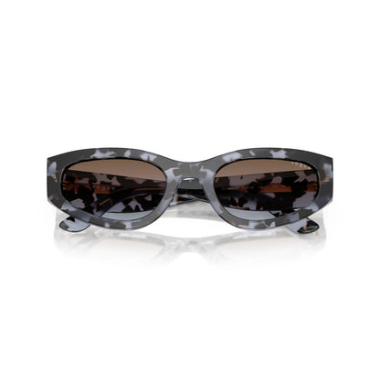 Occhiali da sole Vogue VO5585-S 314748 Blu tartarugato cat-eye