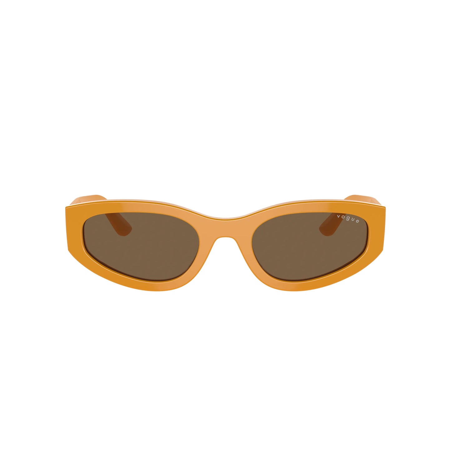 Occhiali da sole Vogue VO5585-S 315973 Ocra pieno cat-eye