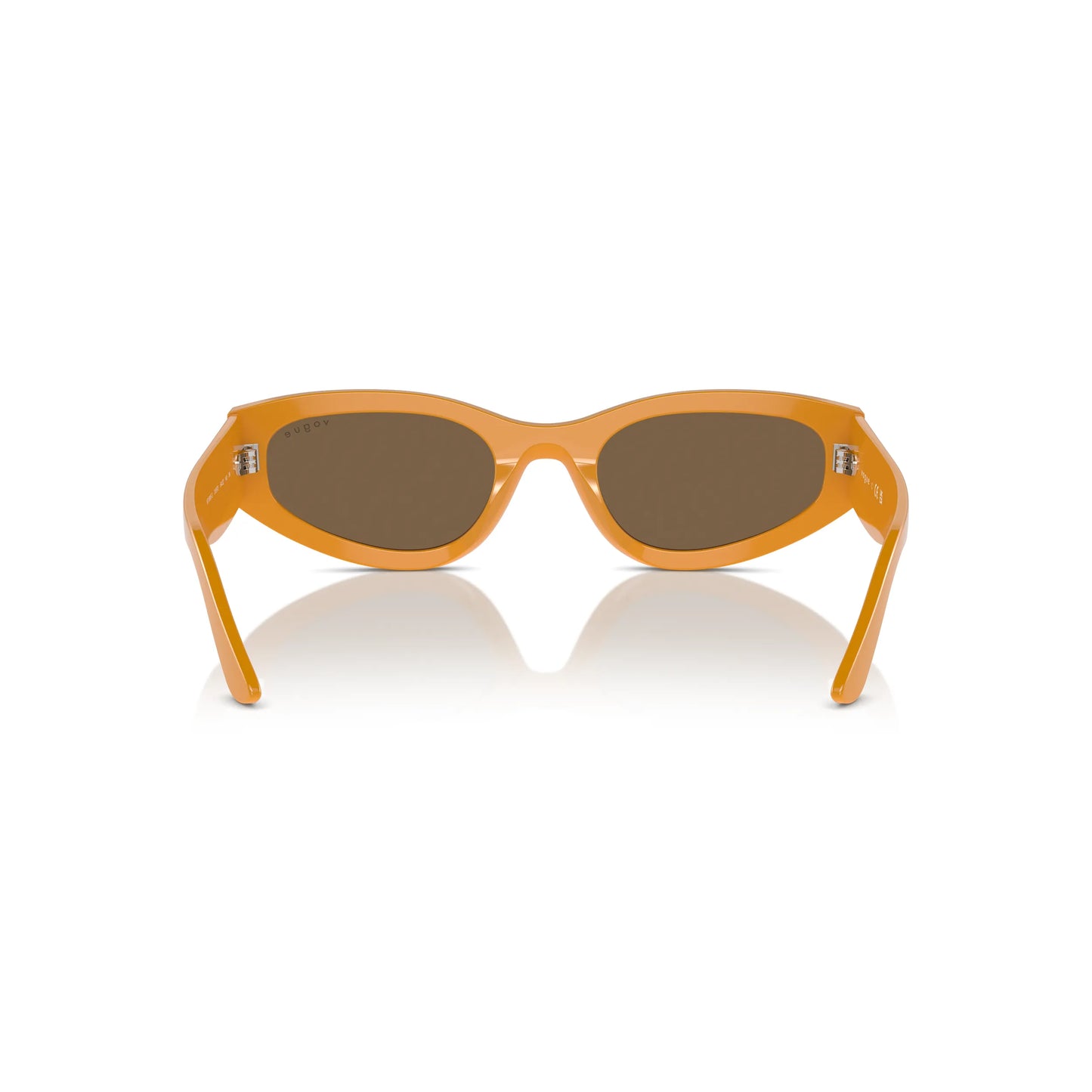 Occhiali da sole Vogue VO5585-S 315973 Ocra pieno cat-eye