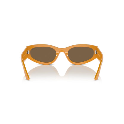 Occhiali da sole Vogue VO5585-S 315973 Ocra pieno cat-eye