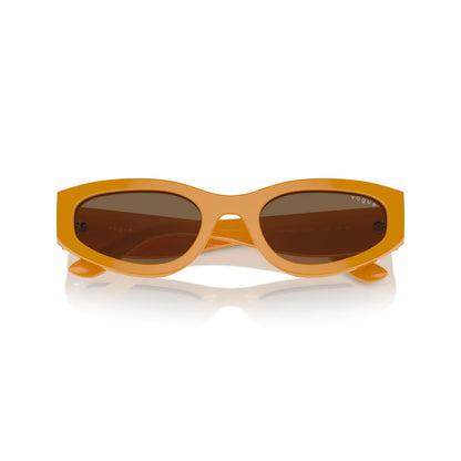 Occhiali da sole Vogue VO5585-S 315973 Ocra pieno cat-eye