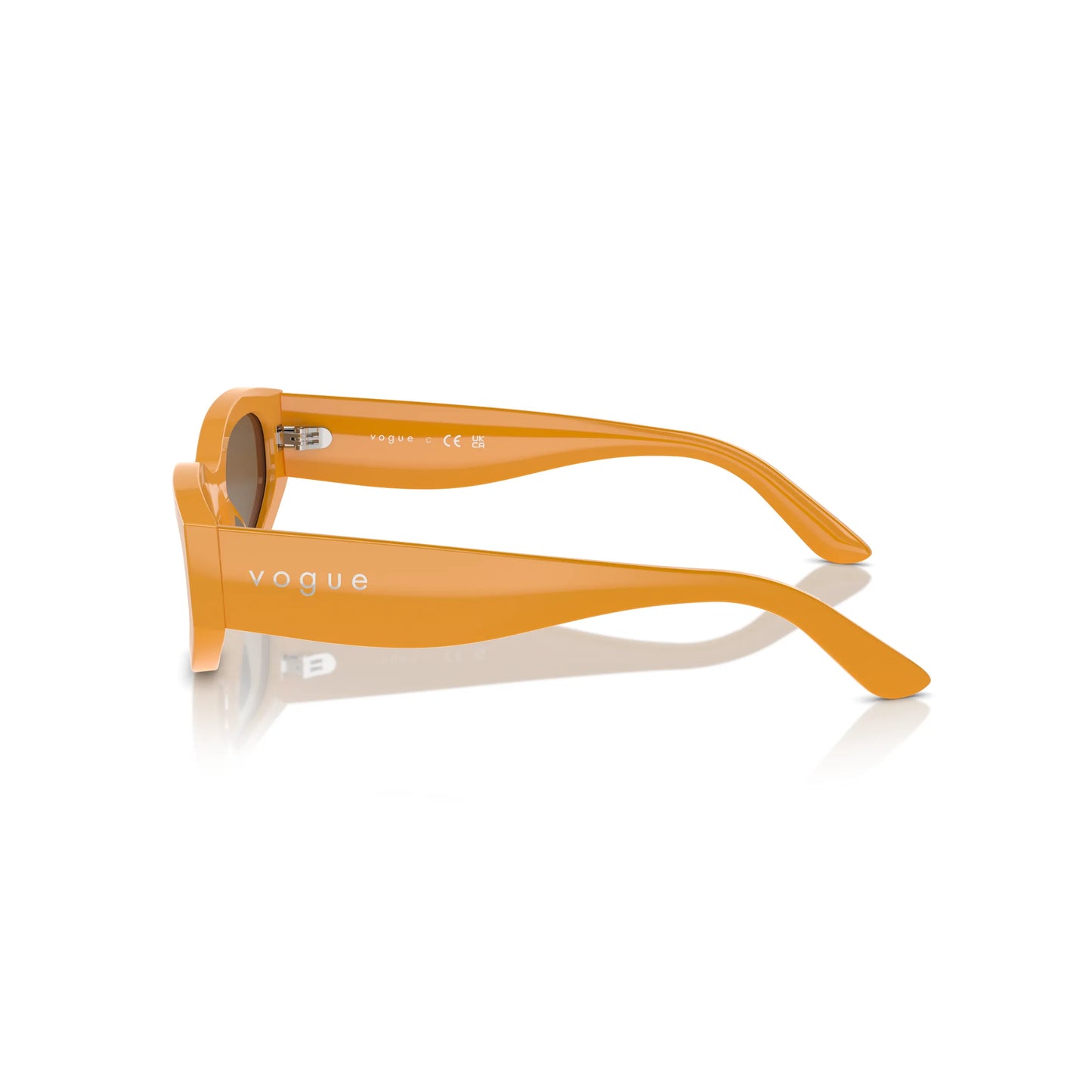 Occhiali da sole Vogue VO5585-S 315973 Ocra pieno cat-eye