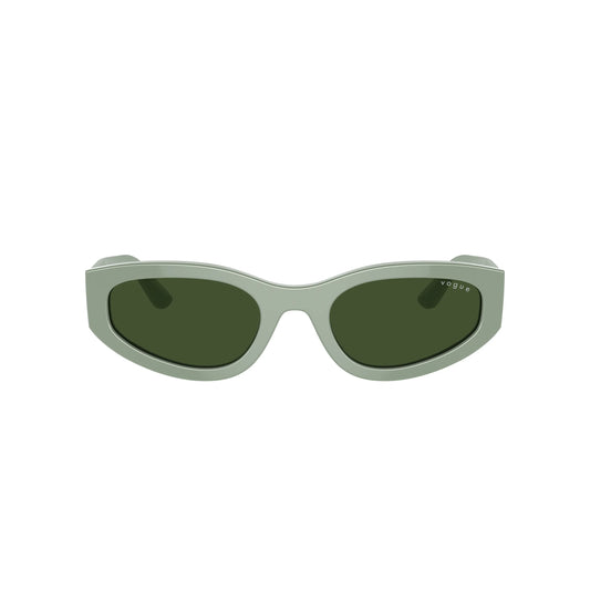 Occhiali da sole Vogue VO5585-S 316171 Light Green cat-eye