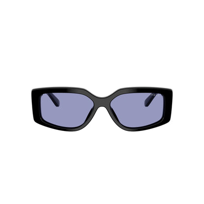 Occhiali da sole Vogue VO5642-SU W44/76 Black cat-eye rettangolari