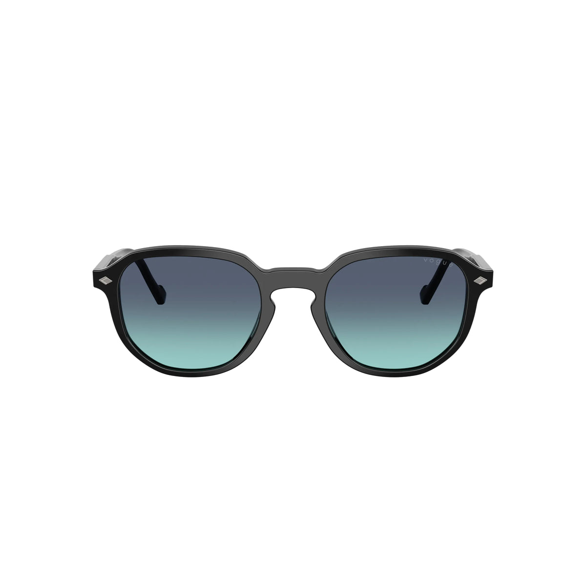 Occhiali da sole Vogue VO5707S W44/4S Nero squadrato