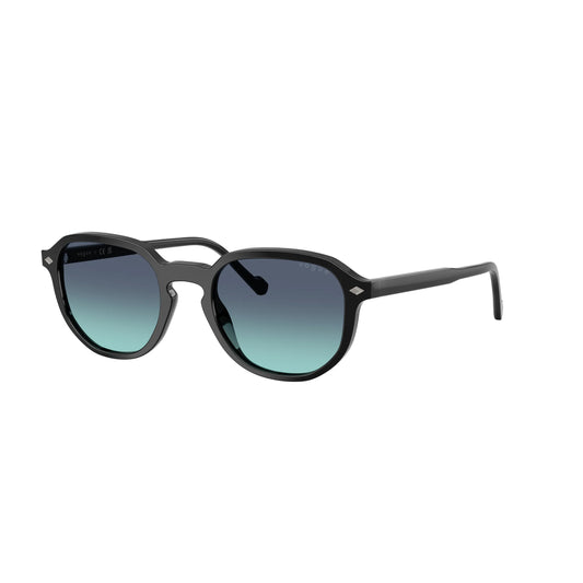 Lunettes de soleil Vogue VO5707S W44/4S Noir carrées