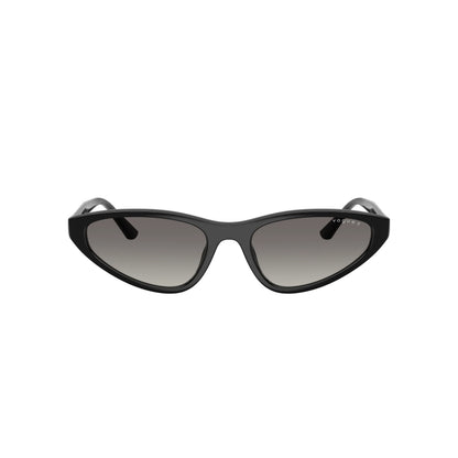 Occhiali da sole Vogue VO5726SU W44/T3 Nero polarizzati cat-eye