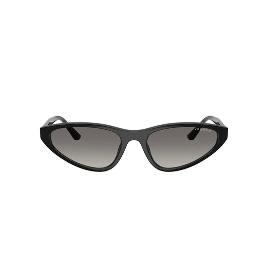 Lunettes de soleil Vogue VO5726SU W44/T3 Noir polarisées œil de chat