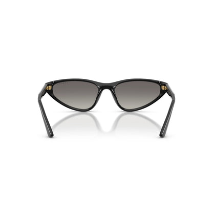 Occhiali da sole Vogue VO5726SU W44/T3 Nero polarizzati cat-eye