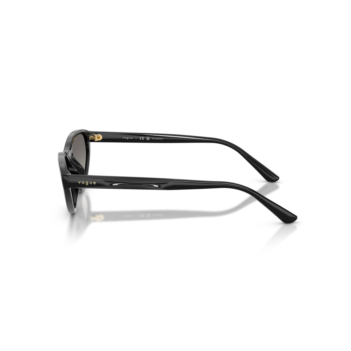 Occhiali da sole Vogue VO5726SU W44/T3 Nero polarizzati cat-eye