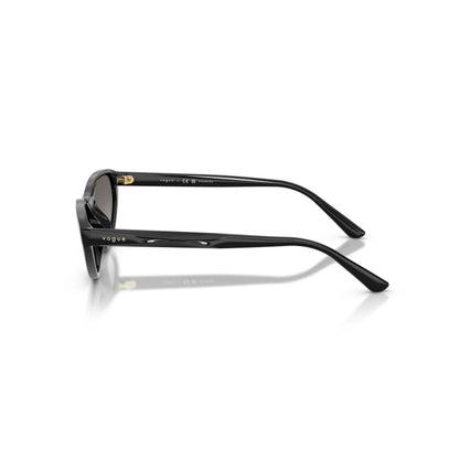 Occhiali da sole Vogue VO5726SU W44/T3 Nero polarizzati cat-eye