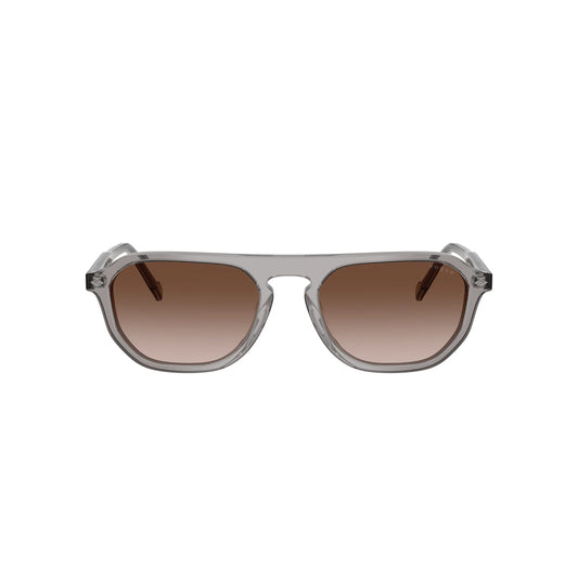 Lunettes de soleil Vogue VO5752S 282013 Gris transparent forme oreiller