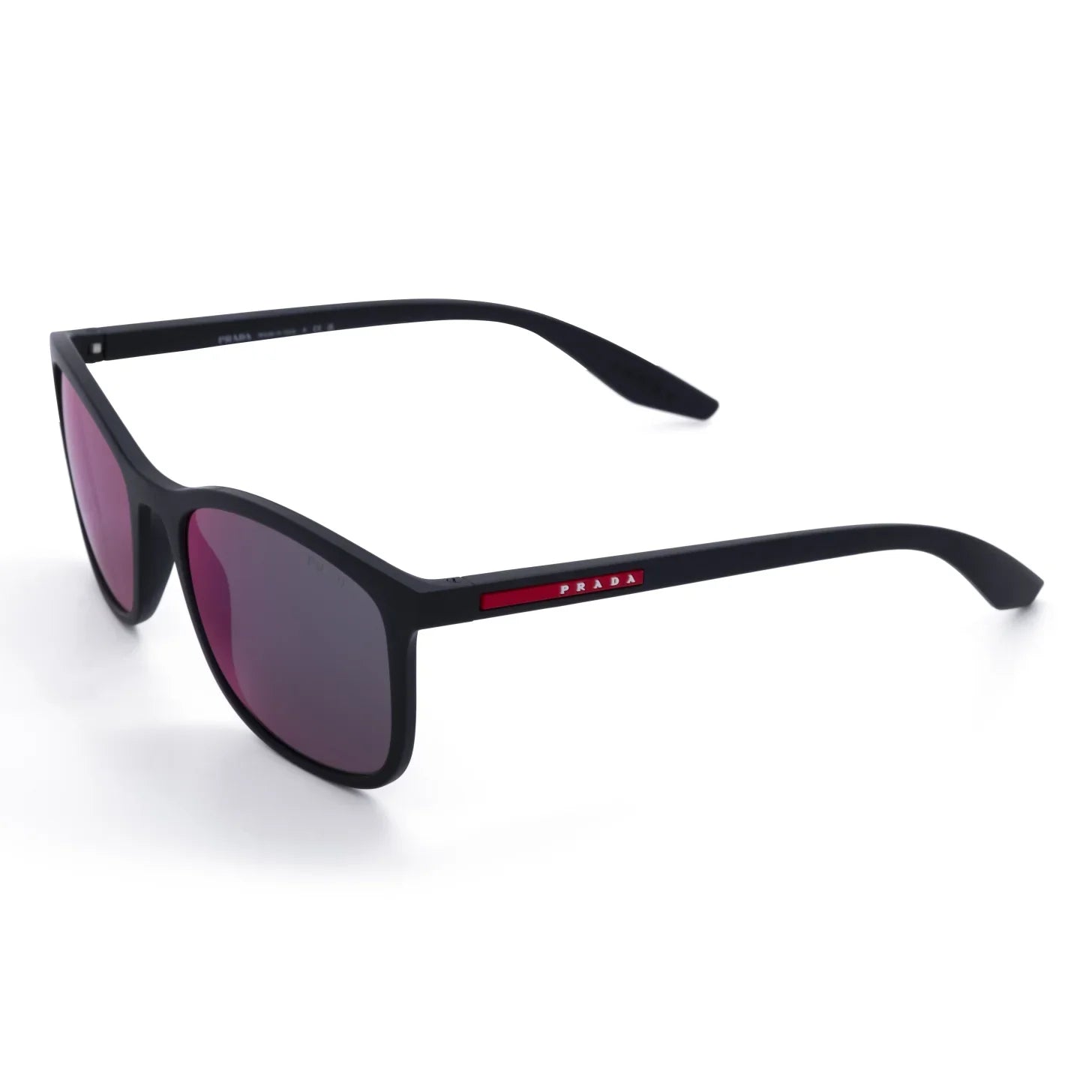Occhiale da sole Prada Linea Rossa PS A08S 1BO08F Black Matt 