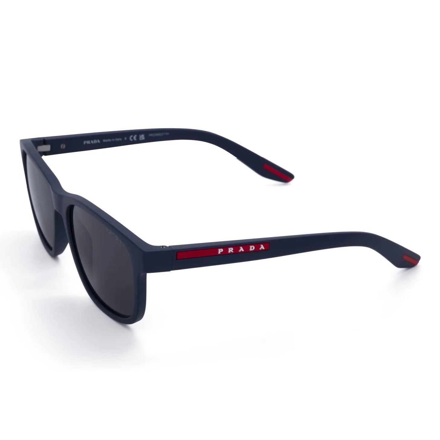 Occhiale da sole Prada Linea Rossa PS 06YS TFY06F Matt Blue-laterale