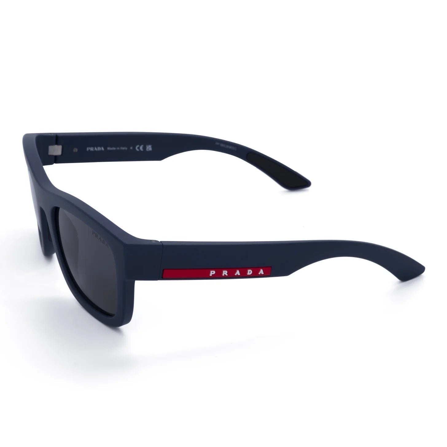 Occhiale da sole Prada Linea Rossa PS 01ZS TFY06F Matt Blue-laterale