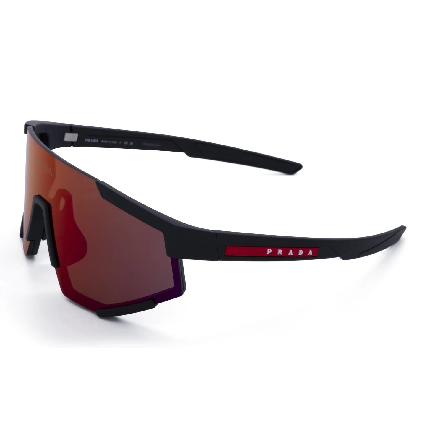 Occhiale da sole Prada Linea Rossa PS 04WS DG002U Black-laterale
