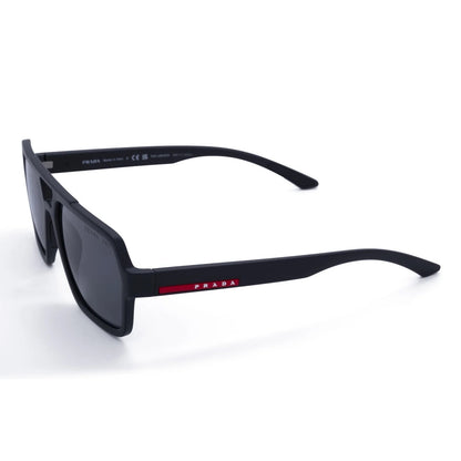 Occhiale da sole Prada Linea Rossa PS A06S DG002G Black-laterale