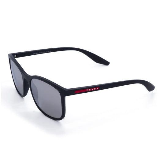 Occhiale da sole Prada Linea Rossa PS A08S 1BO2B0 Black/Grey-laterale