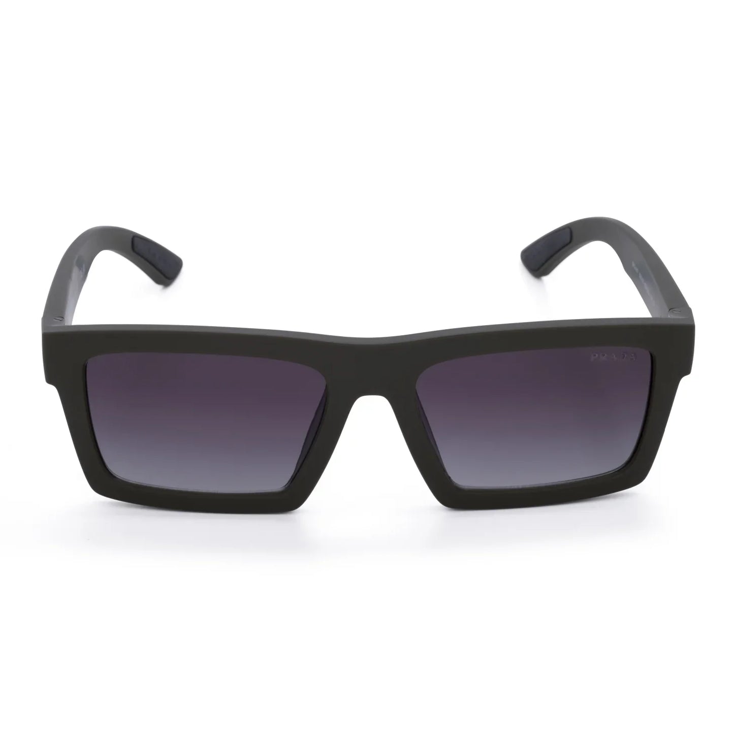 Occhiale da sole Prada Linea Rossa PS A07S 15X09U Green Matt