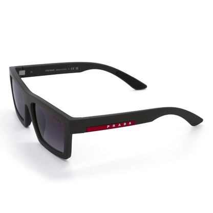 Occhiale da sole Prada Linea Rossa PS A07S 15X09U Green Matt-laterale