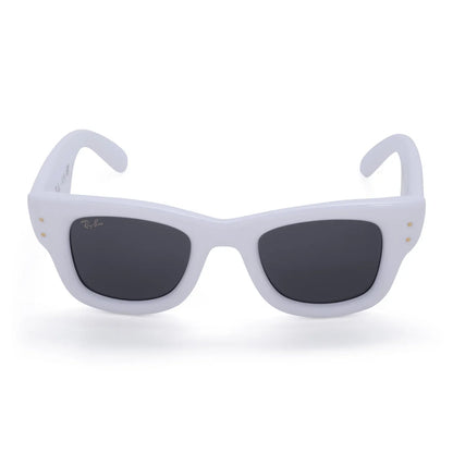 Occhiale da sole Ray-Ban Wayfarer Puffer RB4940 671/87 White