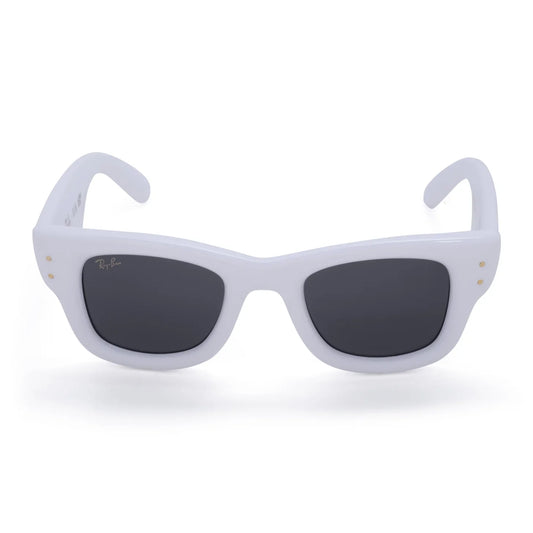 Occhiale da sole Ray-Ban Wayfarer Puffer RB4940 671/87 White
