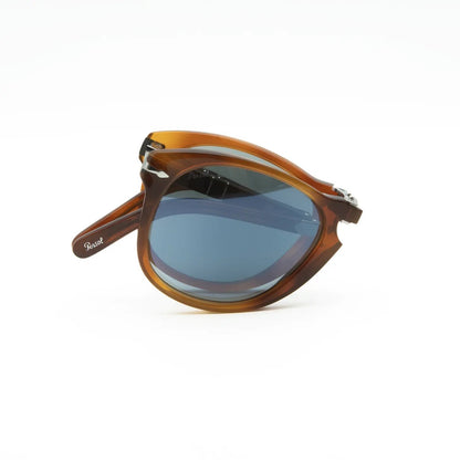 Occhiali da sole Persol Steve McQueen 714 S-M 96/56 Light Havana rotondi