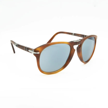 Occhiali da sole Persol Steve McQueen 714 S-M 96/56 Light Havana rotondi