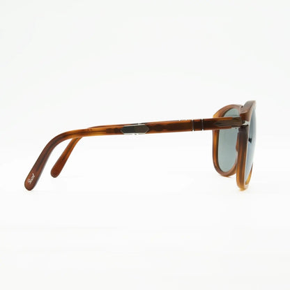 Occhiali da sole Persol Steve McQueen 714 S-M 96/56 Light Havana rotondi