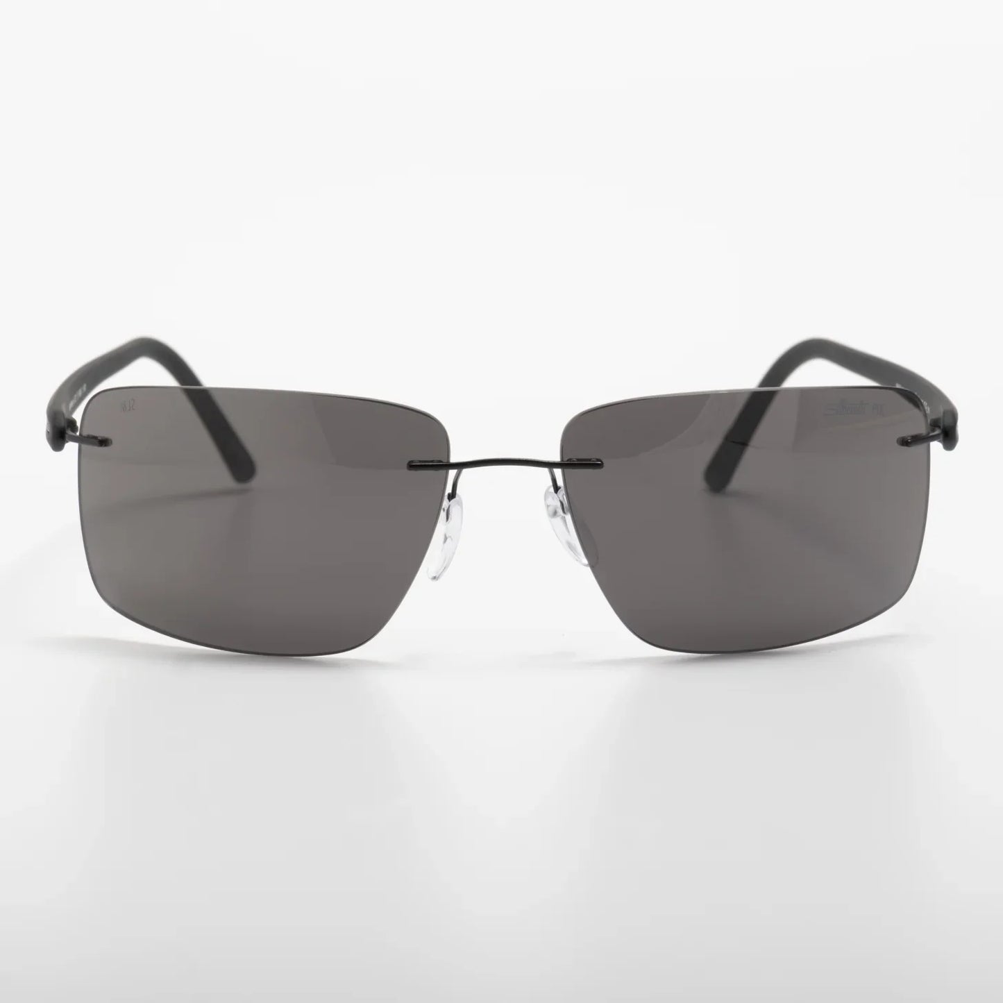 Occhiale da sole Silhouette Spielberg 8722 75 9040 Pure Black