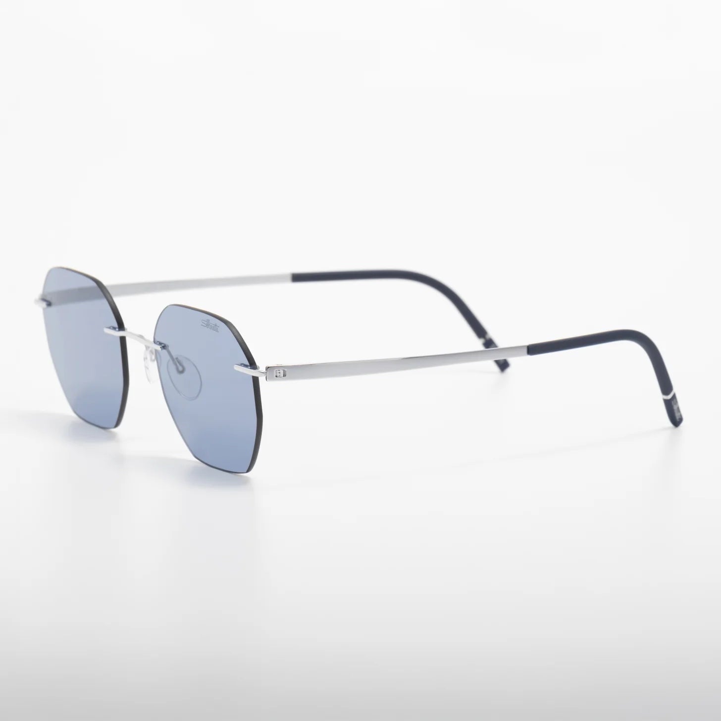 Occhiale da sole Silhouette Cabrillo 8748 75 7010 Night Blue-laterale