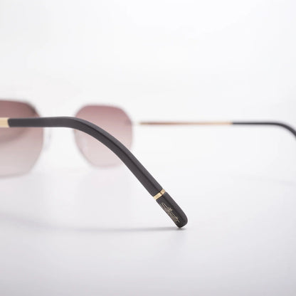 Occhiale da sole Silhouette Cabrillo 8748 75 7520 Gold / Darkbrown-dettagli