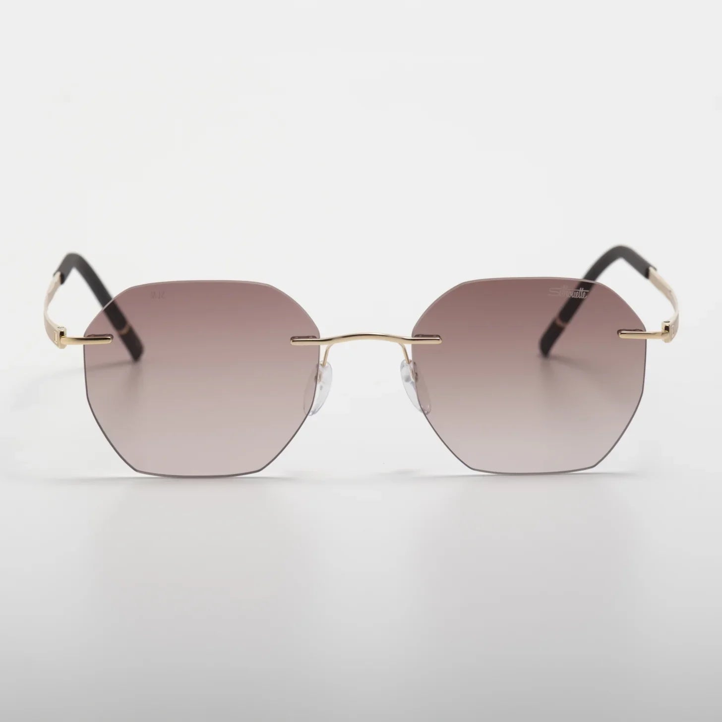 Occhiale da sole Silhouette Cabrillo 8748 75 7520 Gold / Darkbrown