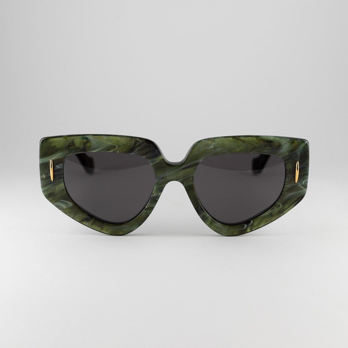 Occhiale da sole Loewe LW40155I 96A Olive
