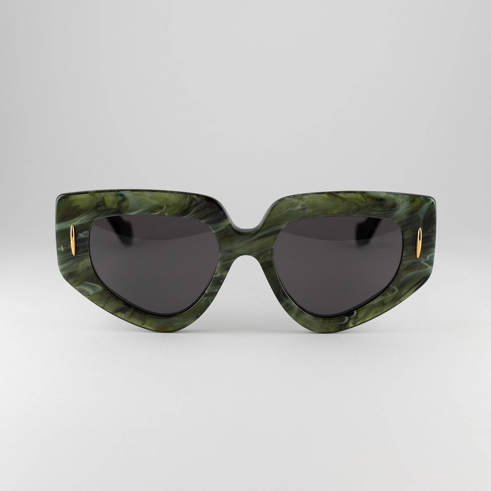 Occhiale da sole Loewe LW40155I 96A Olive