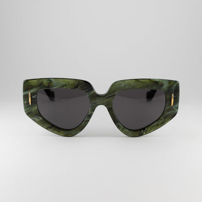Occhiale da sole Loewe LW40155I 96A Olive