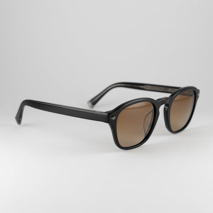 Occhiale da sole Brunello Cucinelli BC4006S 102/0B2 Black-laterale