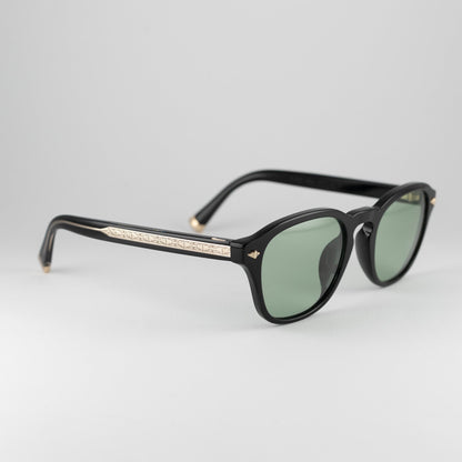 Occhiale da sole Brunello Cucinelli BC4006S 1003/14 Black-laterale