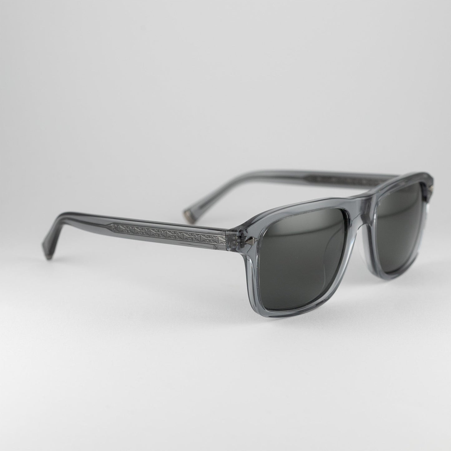 Occhiale da sole Brunello Cucinelli BC4014S 1004P2 Grey-laterale