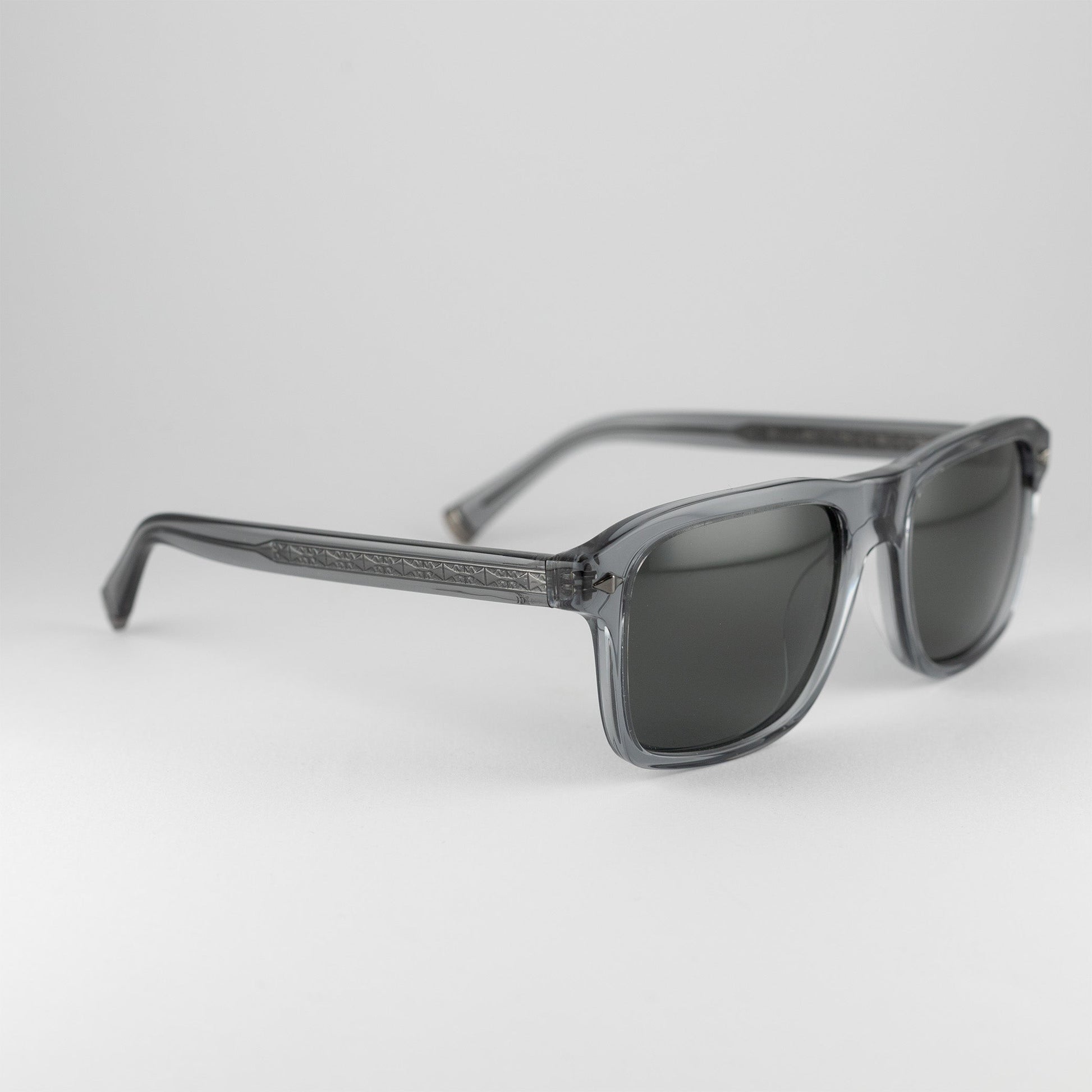Occhiale da sole Brunello Cucinelli BC4014S 1004P2 Grey-laterale