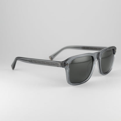Occhiale da sole Brunello Cucinelli BC4014S 1004P2 Grey-laterale