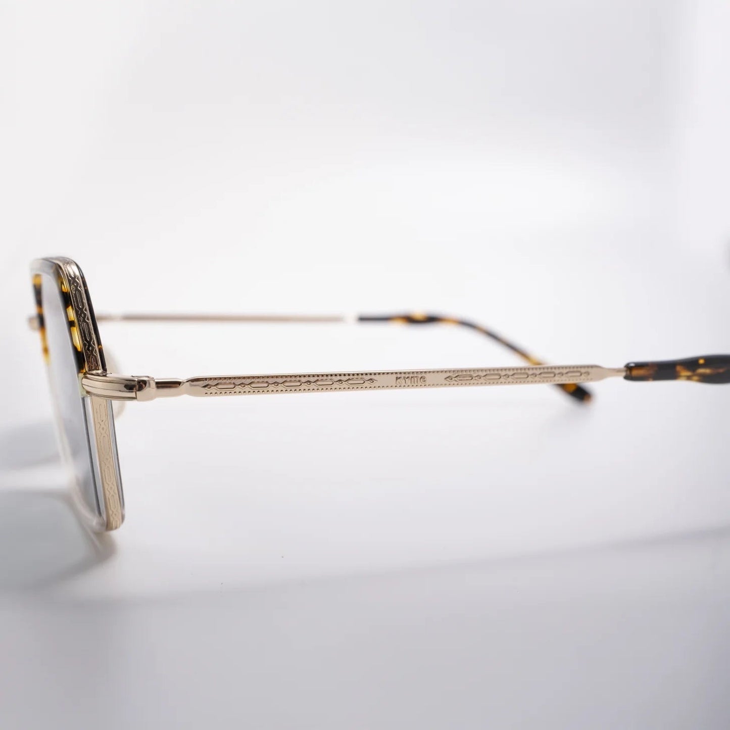 Occhiali da sole Kyme BEN 5 Dark Havana/Champagne geometrici